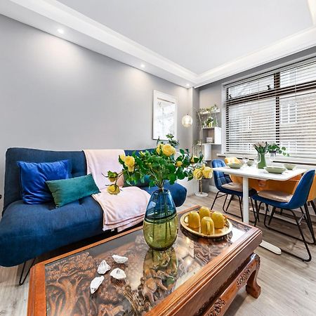 Ferienwohnung Boutique 1 Bed In The Heart Of Marble Arch London Exterior foto