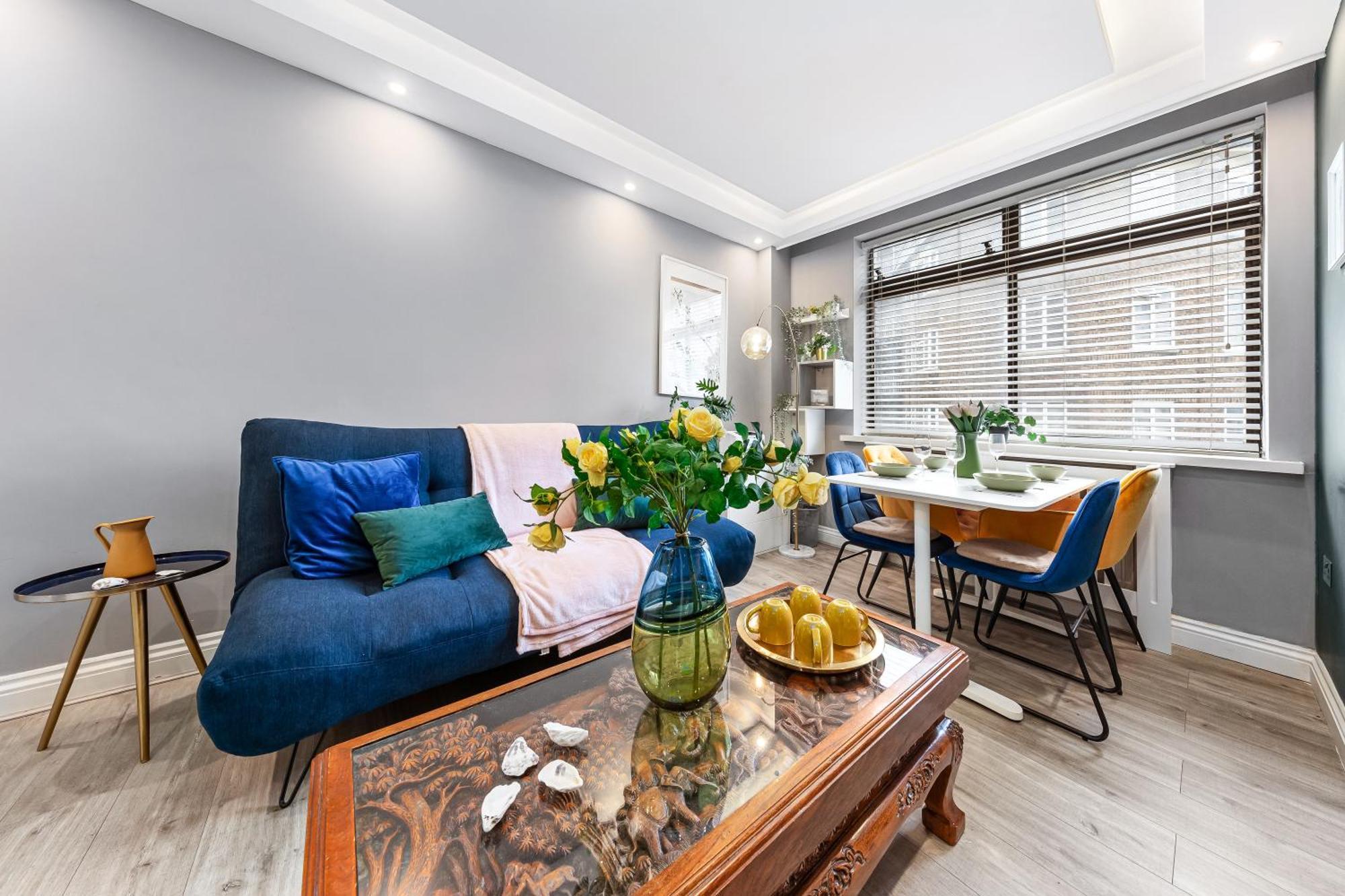 Ferienwohnung Boutique 1 Bed In The Heart Of Marble Arch London Exterior foto