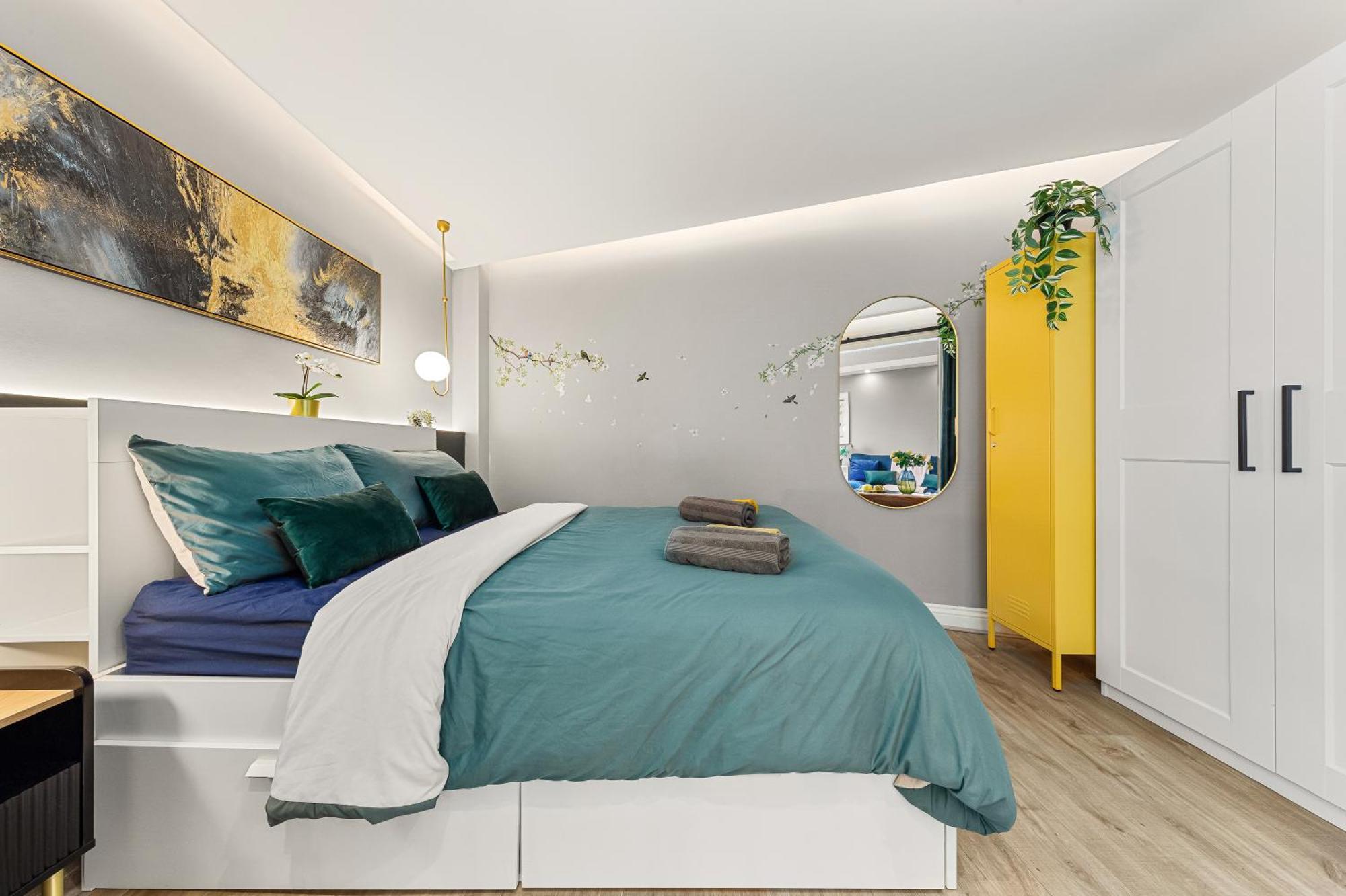 Ferienwohnung Boutique 1 Bed In The Heart Of Marble Arch London Exterior foto