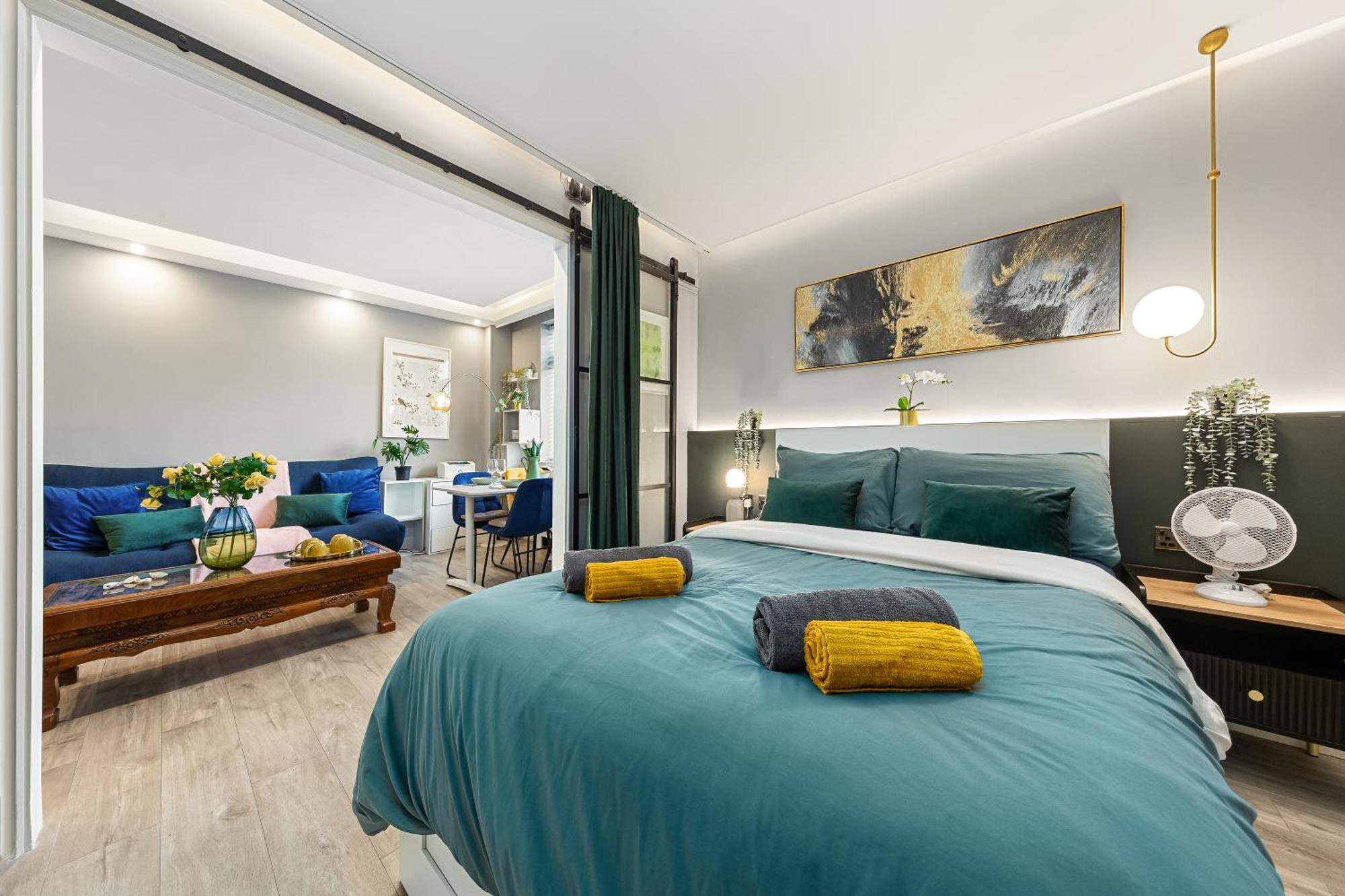Ferienwohnung Boutique 1 Bed In The Heart Of Marble Arch London Exterior foto