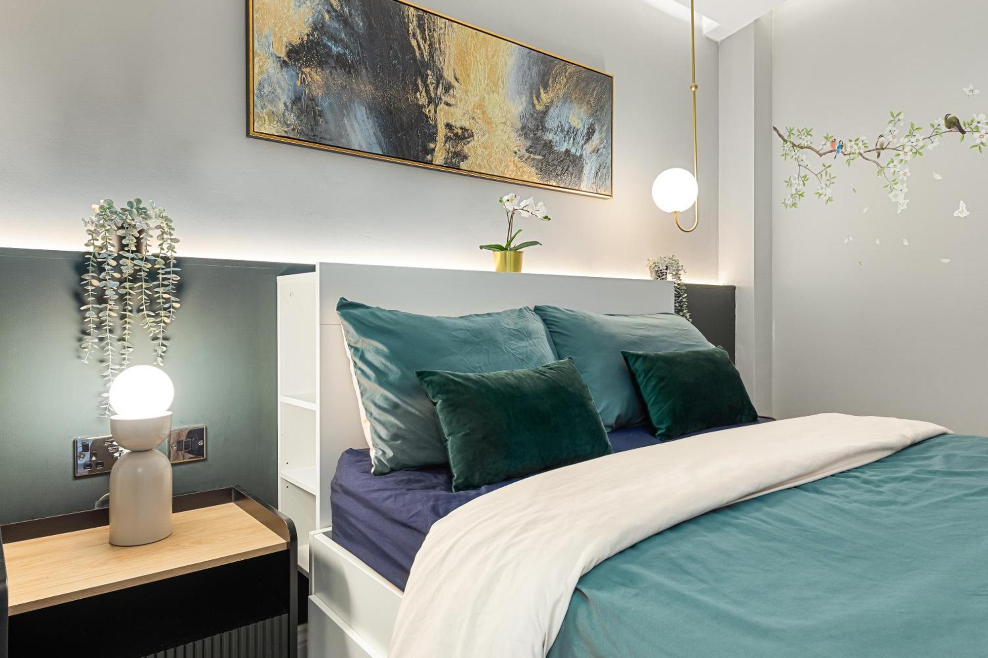 Ferienwohnung Boutique 1 Bed In The Heart Of Marble Arch London Exterior foto
