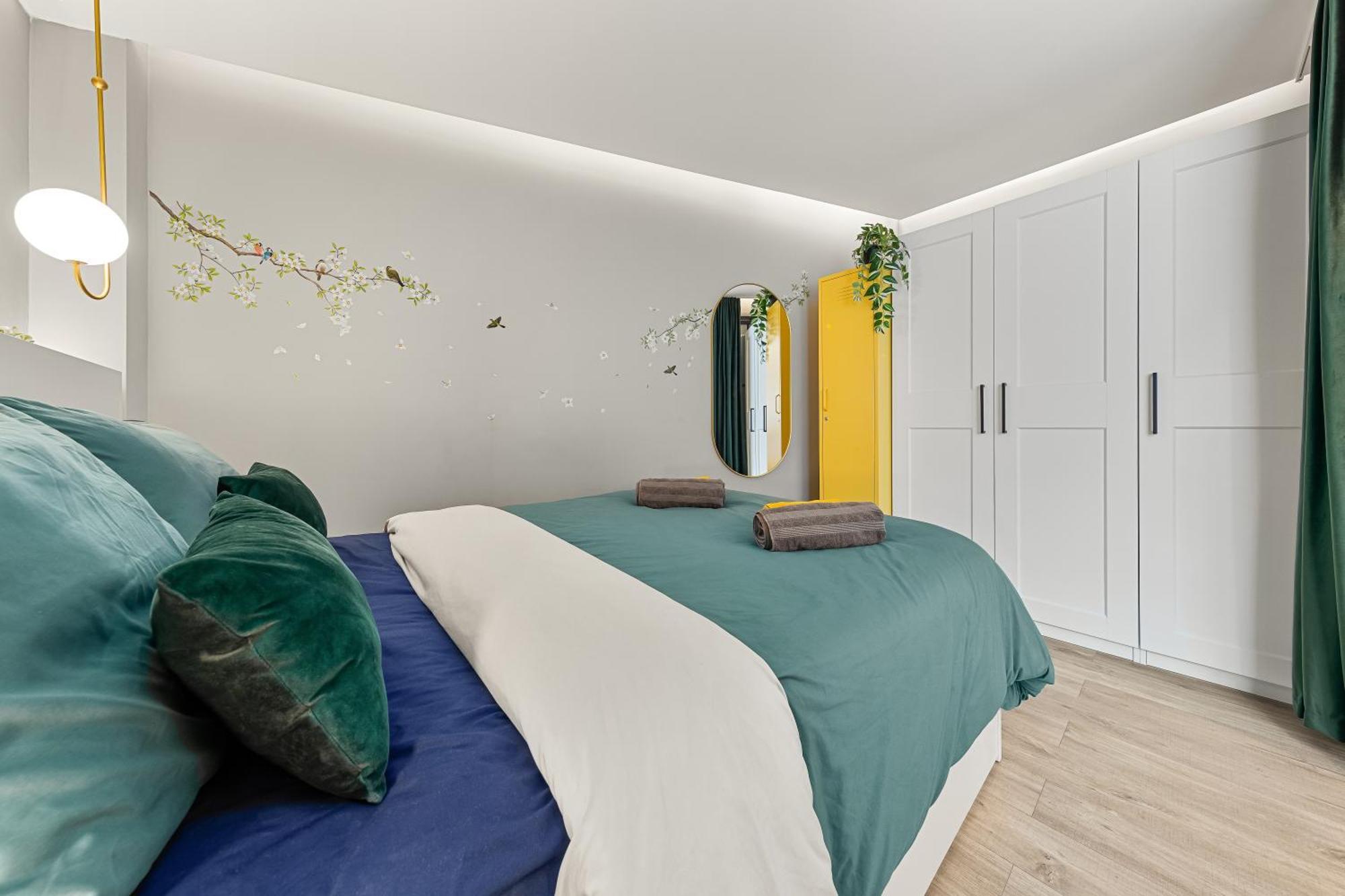 Ferienwohnung Boutique 1 Bed In The Heart Of Marble Arch London Exterior foto