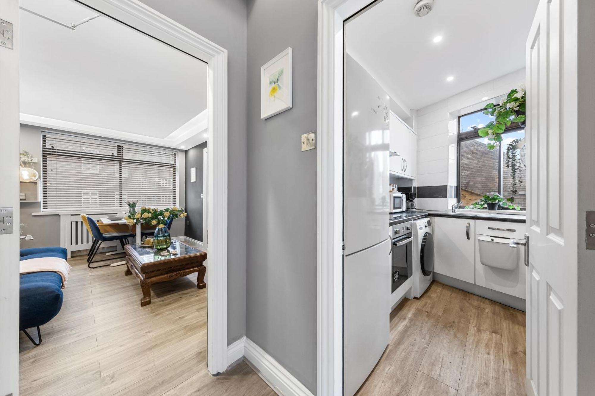 Ferienwohnung Boutique 1 Bed In The Heart Of Marble Arch London Exterior foto